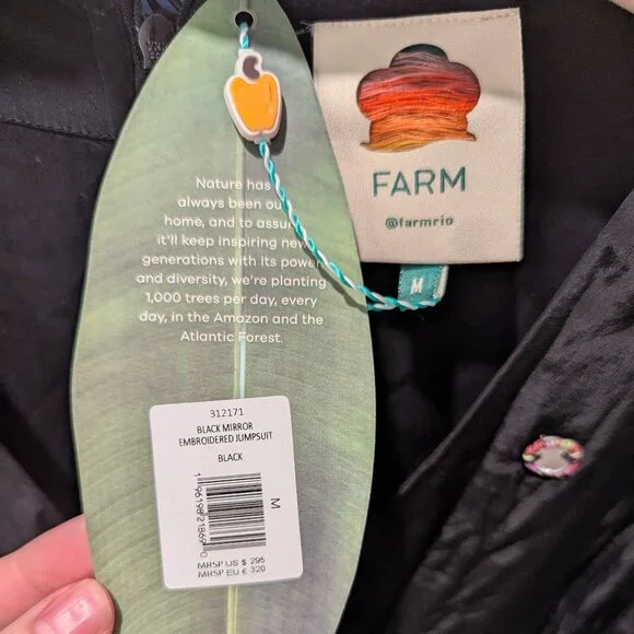 NWT Farm Rio Junpsuit - Picture 5 of 5